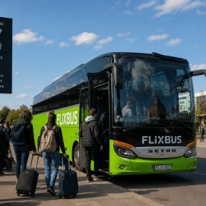 France : de nouvelles lignes de bus vers les destinations touristiques en 2026